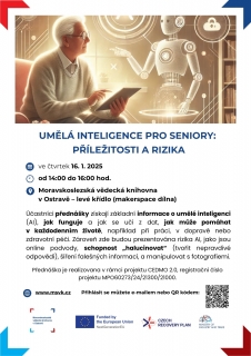 Umělá inteligence pro seniory: Příležitosti a rizika