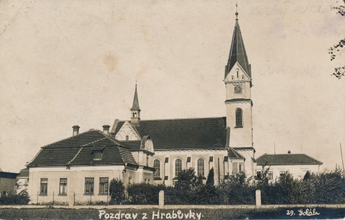 Fotopřednáška - Hrabůvka v historických fotografiích