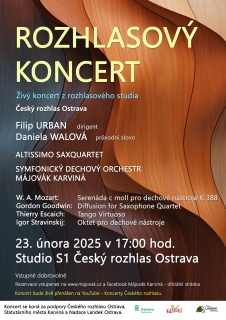 Komorní koncert v Českém rozhlase Ostrava