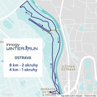 Innogy Winter Run Ostrava 2024