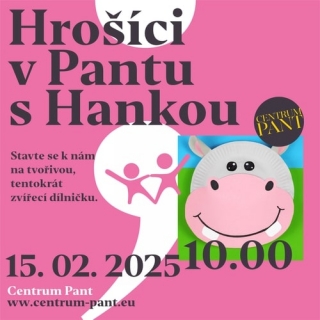 Hrošíci v Pantu s Hankou