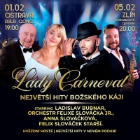 LADY CARNEVAL - Největší hity božského Káji