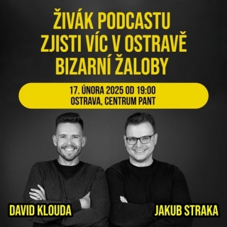 Živák podcastu Zjisti víc: bizarní žaloby