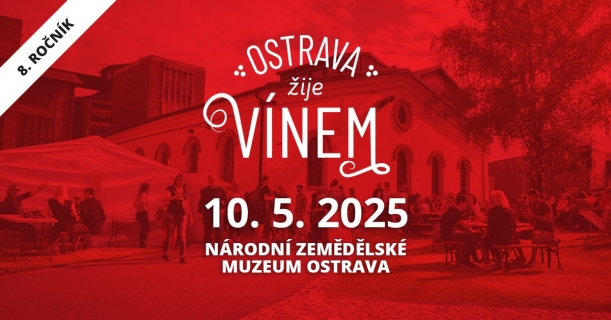 Ostrava žije vínem 2025