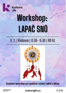 Workshop - Lapač snů