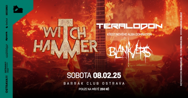 Witch Hammer | Teralodon | Blankvers