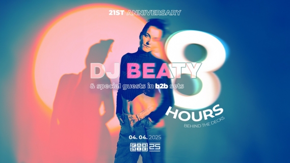 Beaty - 8 Hours Behind the Decks