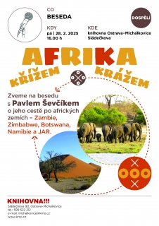 Afrika křížem krážem