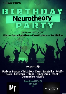 Neurotheory Birthday Party