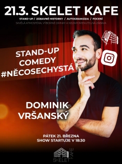 Dominik Vršanský - Na kafe s hvězdou Instagramu