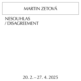 Martin Zetová: Nesouhlas