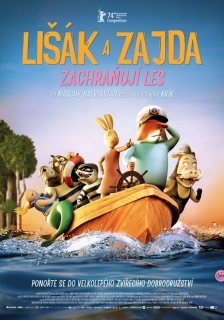 Lišák a Zajda zachraňují les