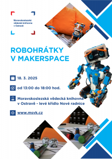 Robohrátky v markerspace