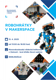 Robohrátky v markerspace