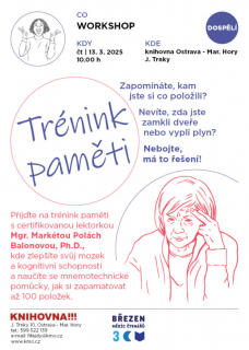 Trénink paměti