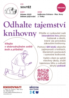 Odhalte tajemství knihovny