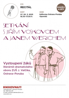 Setkání s J. Voskovcem a J. Werichem