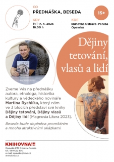 Dějiny tetování, vlasů a lidí