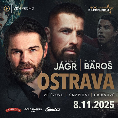 Noc s legendou - Jaromír Jágr, Milan Baroš