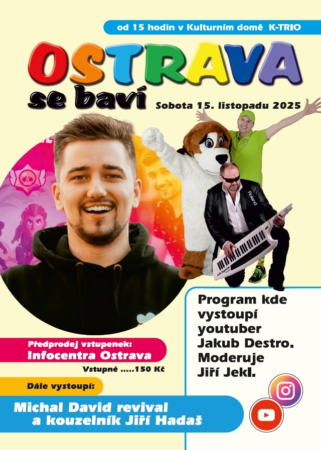 Ostrava se baví