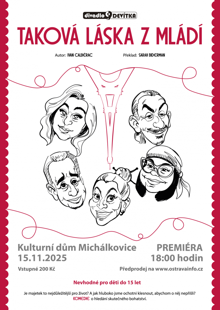 Taková láska z mládí - Ivan Calbérac