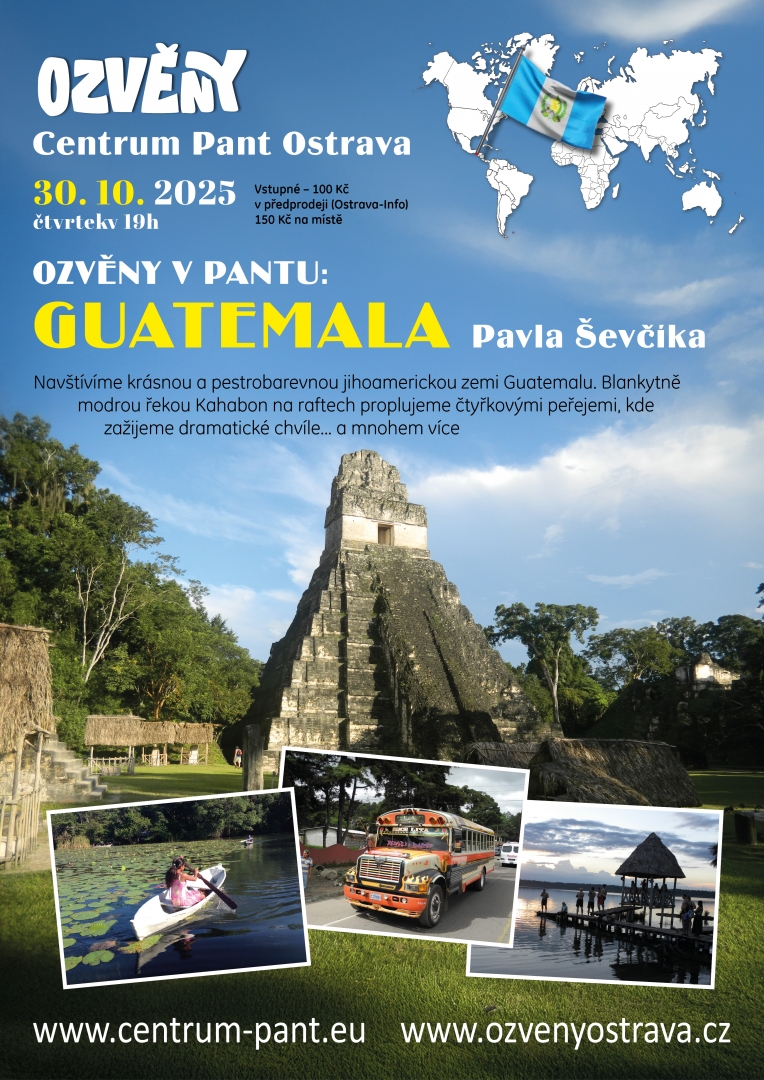 Ozvěny v Pantu: Guatemala - Pavel Ševčík
