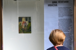 Anna Hrbáčová v Galerii In Vitro