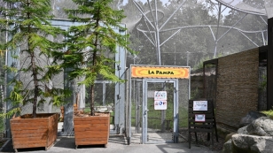 Největší průchozí voliéra v Zoo Ostrava