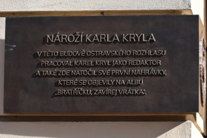 Nároží Karla Kryla v Ostravě