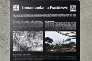 Einmannbunker pod Bezručem