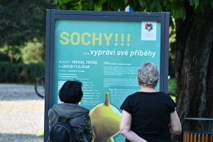 Sochy!!! začaly vyprávět své příběhy