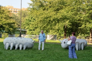 Sochy!!! začaly vyprávět své příběhy