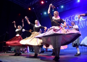 Slezskoostravský hrad roztančí festival Folklor bez hranic