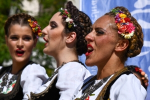 Slezskoostravský hrad roztančí festival Folklor bez hranic