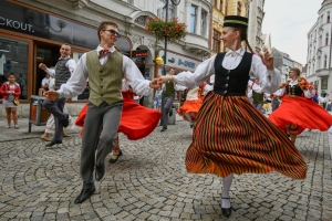 Slezskoostravský hrad roztančí festival Folklor bez hranic