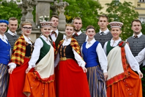 Slezskoostravský hrad roztančí festival Folklor bez hranic