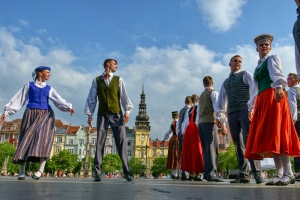 Slezskoostravský hrad roztančí festival Folklor bez hranic