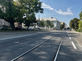 Na modernizovanou trať v centru Ostravy se vracejí tramvaje