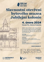 Nové bytové muzeum Jubilejní kolonie