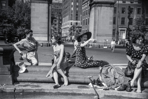 Fotografie Ruth Orkin v Domě umění