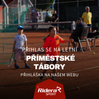 Příměstské tábory Ridera Sport a ve Skalka Family parku