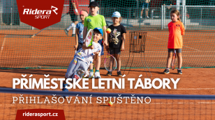 Příměstské tábory Ridera Sport a ve Skalka Family parku