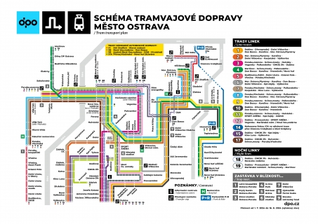 Dvě klíčové investice DPO. Ostravu čeká v létě omezení MHD