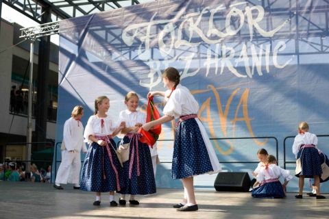 Ostravu roztančí Folklor bez hranic