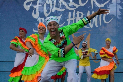 Ostravu roztančí Folklor bez hranic