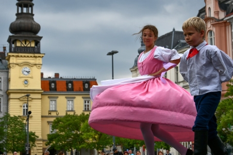 Ostravu roztančí Folklor bez hranic