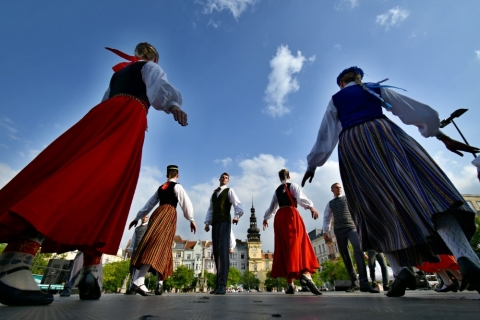 Ostravu roztančí Folklor bez hranic