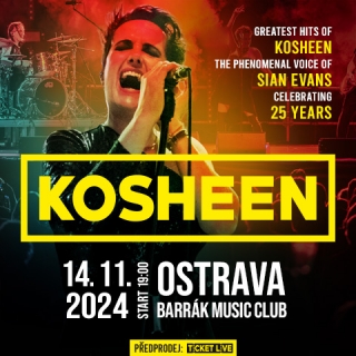 Koncert Sian Evans & Kosheen