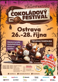 Čokoládový Festival v Trojhalí