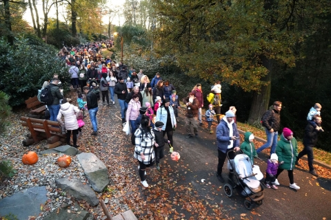 Halloween a lampionový průvod